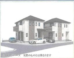 茅ヶ崎市小桜町2023番　新築A号棟　全2棟
