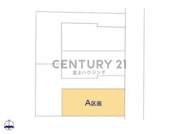 藤沢市弥勒寺1丁目　A区画　全5区画