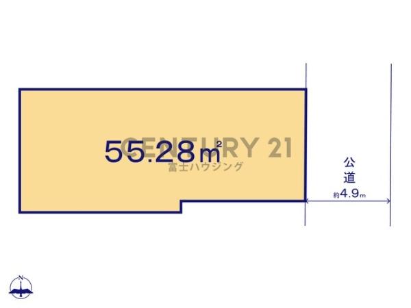 藤沢市弥勒寺1丁目　B区画　全5区画