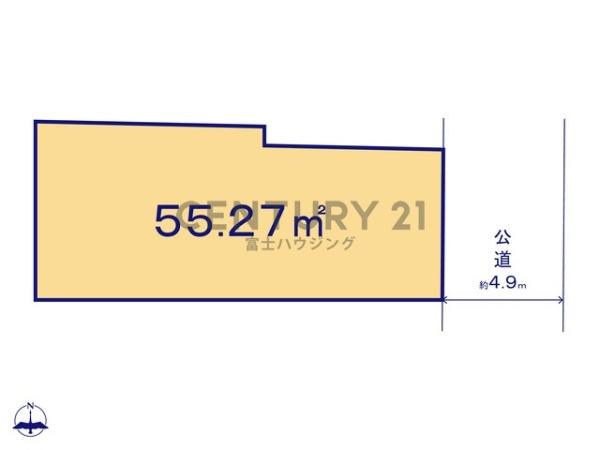 藤沢市弥勒寺1丁目　C区画　全5区画
