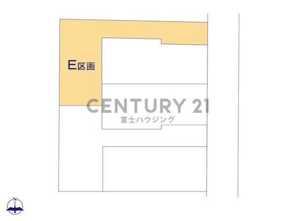 藤沢市弥勒寺1丁目　E区画　全5区画