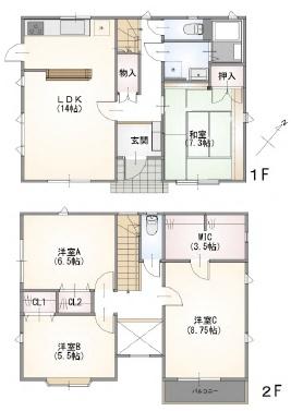藤沢市本藤沢2丁目　中古戸建