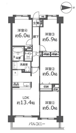 アイディーコート鎌倉岩瀬