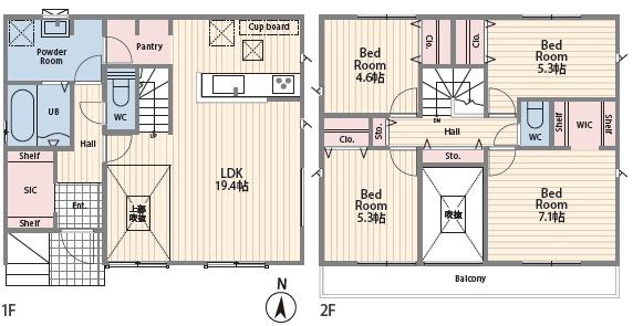 鎌倉市笛田5丁目2期　1号棟　全1区画