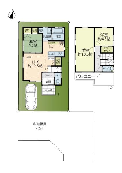 大和市下鶴間　戸建住宅