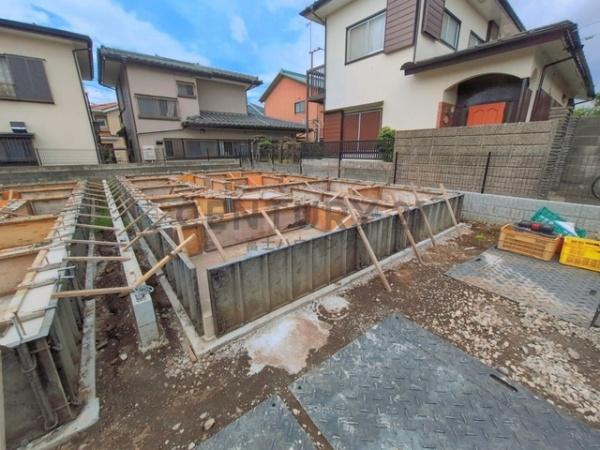 藤沢市高倉933番 新築A号棟全2棟