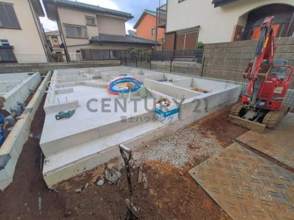 藤沢市高倉933番　新築A号棟全2棟
