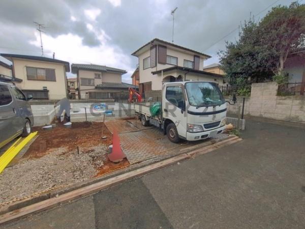 藤沢市高倉933番　新築A号棟全2棟