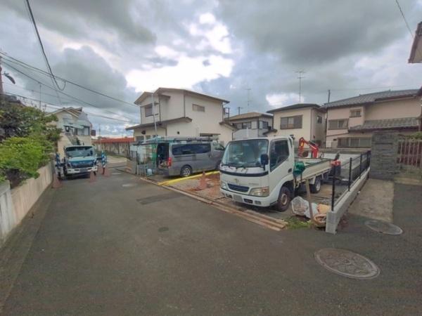 藤沢市高倉933番　新築A号棟全2棟