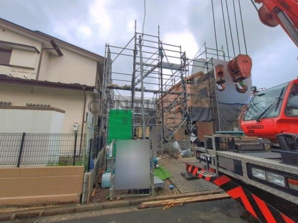 藤沢市高倉933番　新築B号棟全2棟