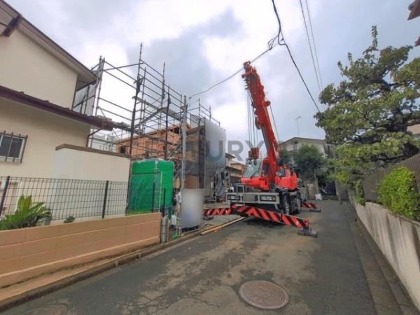 藤沢市高倉933番　新築B号棟全2棟