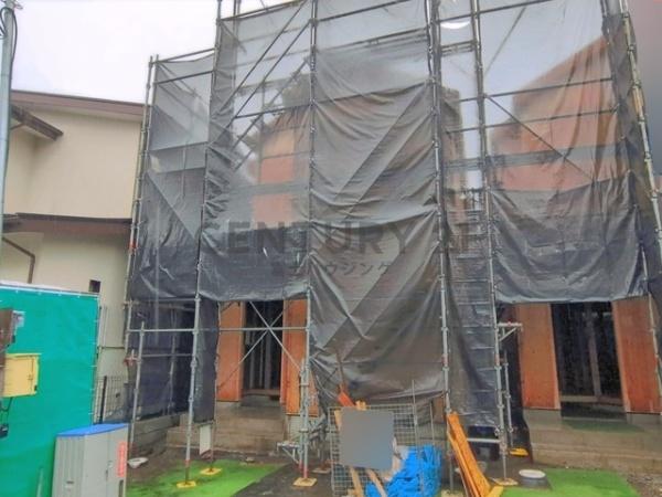 藤沢市高倉933番　新築B号棟全2棟