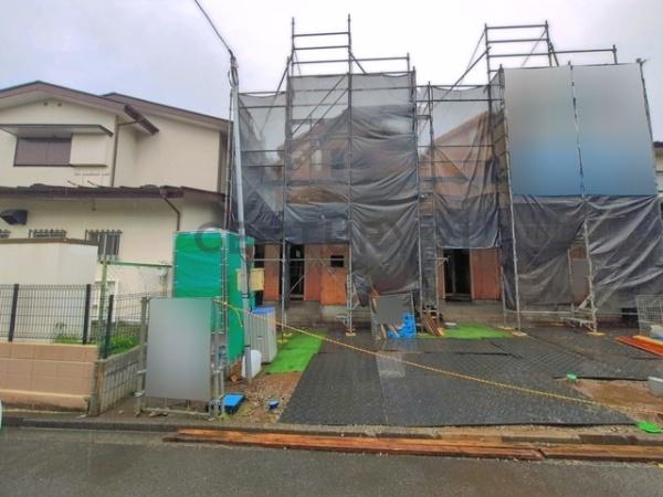 藤沢市高倉933番　新築B号棟全2棟