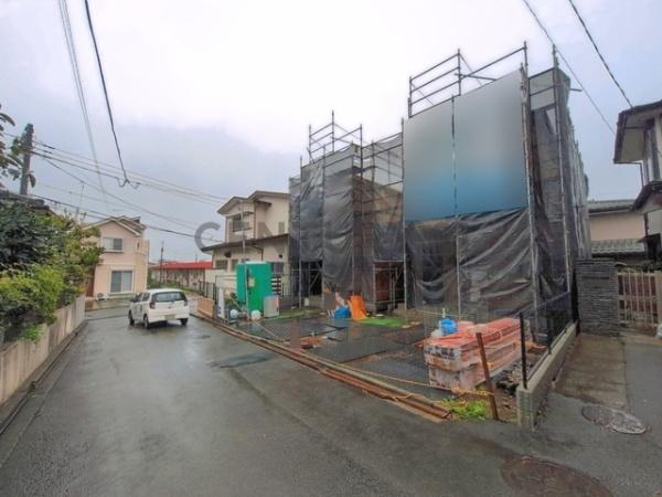 藤沢市高倉933番　新築B号棟全2棟