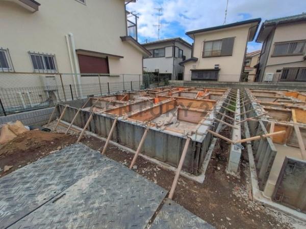 藤沢市高倉933番　新築B号棟全2棟