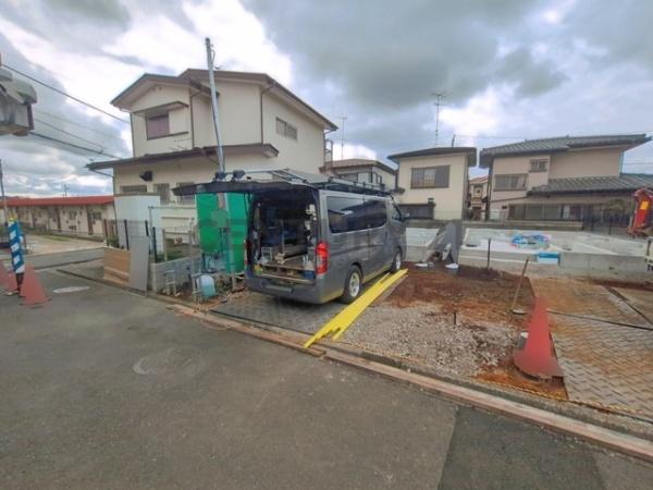 藤沢市高倉933番　新築B号棟全2棟