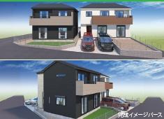 藤沢市白旗4丁目3期 新築1号棟 全2棟