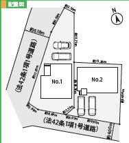 藤沢市白旗4丁目3期　新築1号棟　全2棟
