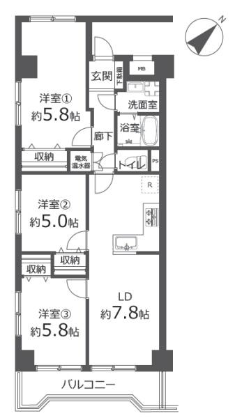 シャルマンコーポ藤沢