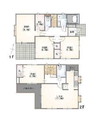 鎌倉市大船　中古戸建