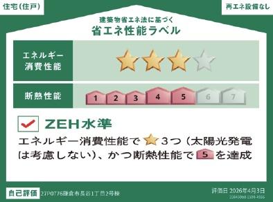 鎌倉市長谷1丁目　新築No.2　全2棟