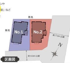 藤沢市辻堂東海岸1丁目　新築1号棟　全2棟