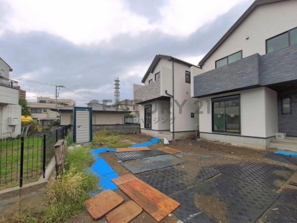藤沢市本鵠沼1丁目　新築A号棟　全2棟
