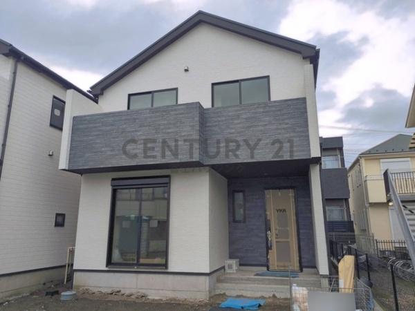 藤沢市本鵠沼1丁目　新築B号棟　全2棟
