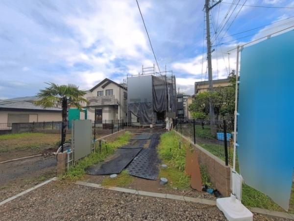 藤沢市本鵠沼1丁目　新築B号棟　全2棟