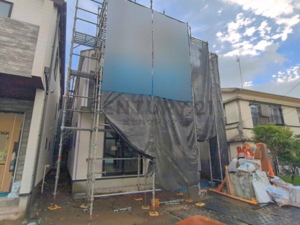 藤沢市本鵠沼1丁目　新築B号棟　全2棟