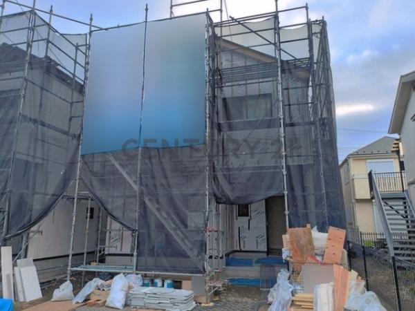藤沢市本鵠沼1丁目　新築B号棟　全2棟