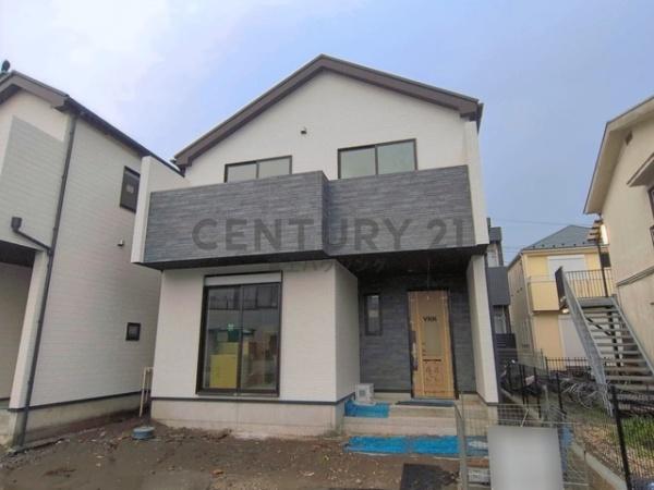 藤沢市本鵠沼1丁目　新築B号棟　全2棟