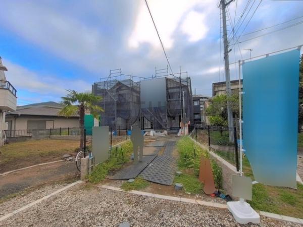 藤沢市本鵠沼1丁目　新築B号棟　全2棟