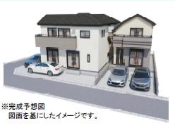 藤沢市辻堂東海岸2丁目　新築B号棟　全3棟