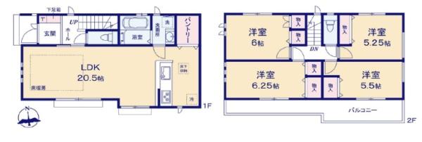 鎌倉市寺分2丁目　新築戸建　全１棟