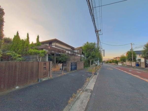 藤沢市片瀬山2期　売地（1+2）