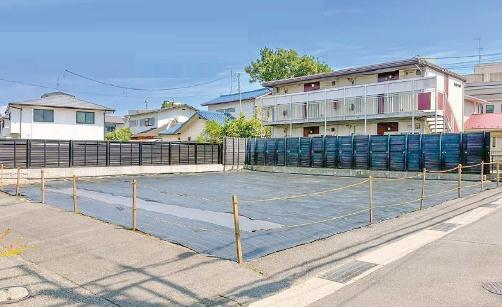 鎌倉市由比ガ浜1丁目 売地 全1区画