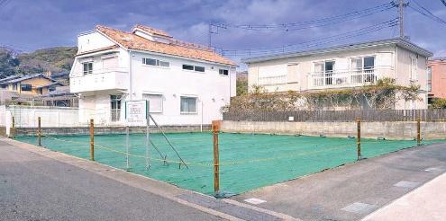 鎌倉市由比ガ浜1丁目 売地B区画 全2区画