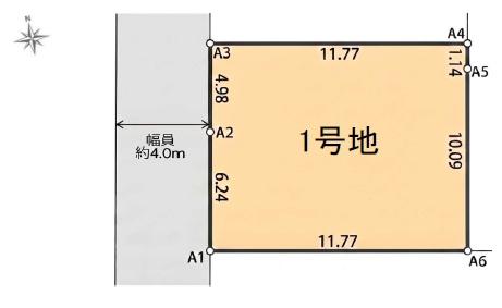 藤沢市遠藤7期　売地1　全1区画