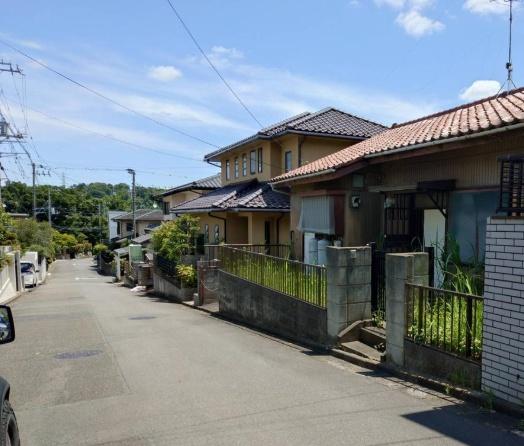 藤沢市西俣野の土地