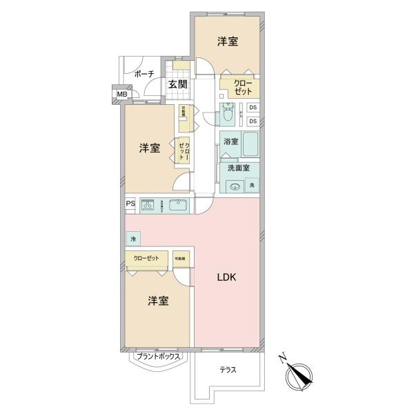 藤沢太平台ハイツ2号棟