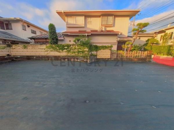 藤沢市鵠沼松が岡　売地1+2　全1区画