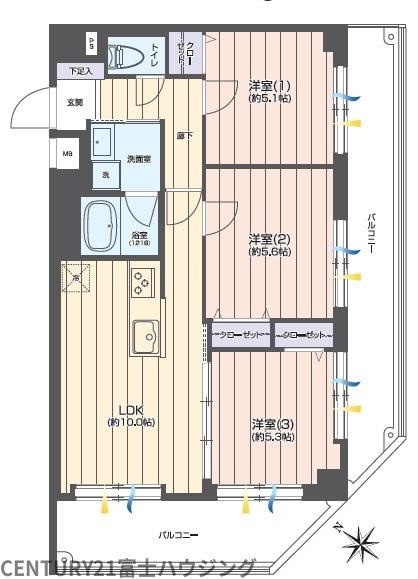 レクハイム藤沢六会