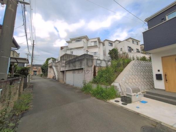 藤沢市善行坂２丁目の土地