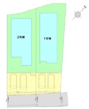 鎌倉市材木座　2号棟　全2区画