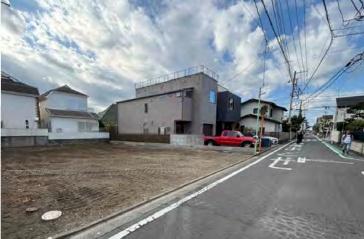 藤沢市片瀬海岸3丁目　売地A区画　全2区画