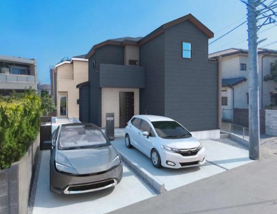 藤沢市辻堂新町2丁目 新築2号棟 全2棟