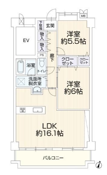 ライオンズマンション藤沢湘南台第2