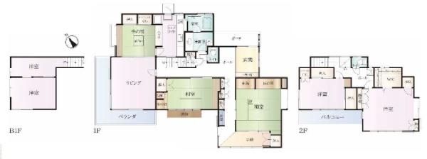 鎌倉市鎌倉山１丁目の中古一戸建て