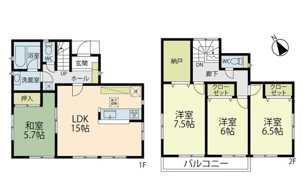 藤沢市葛原の中古一戸建て